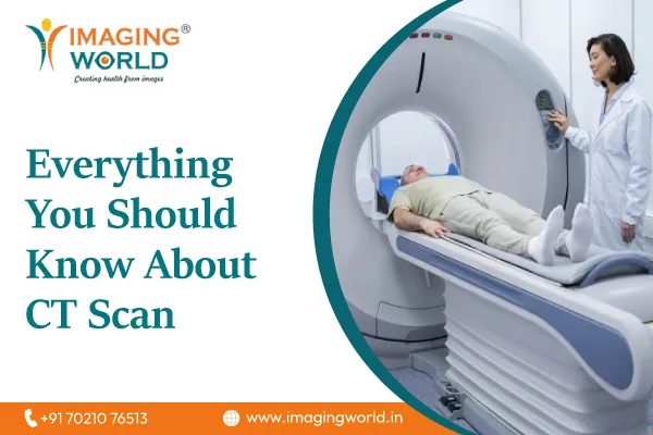 Everything You Should Know About
CT Scan